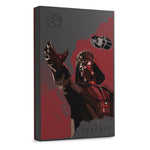 Seagate Game Drive Darth Vader Special Edition, External Hard Drive, 2TB, Black & Red