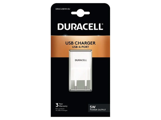 Duracell 1A USB Smartphone Wall Charger