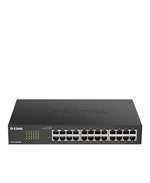 D-Link DGS-1100-24V2 network switch Managed L2 Gigabit Ethernet (10/100/1000) 1U Black