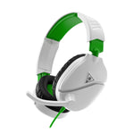 Turtle Beach Recon 70, Over-Ear Wired Gaming Headset with Mic, White - Green