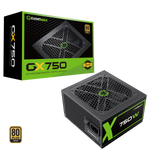 GameMax GX750W 80 Plus Gold Fully Modular Power Supply - GMX-GX750
