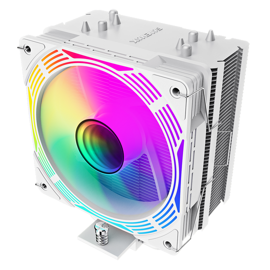 GameMax Ice Force White ARGB Infinity Fan CPU Cooler - GMX-ICE-FORCE-WH