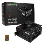 GameMax RPG 850W Rampage PSU 80 Plus Bronze Rated Semi-Modular Power Supply