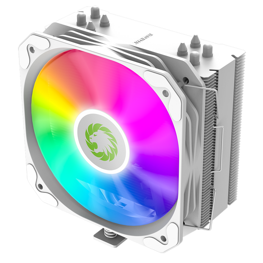 GameMax Sigma 540 White ARGB CPU Cooler - GMX-SIGMA540-AWH