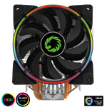GameMax Gamma 500 Rainbow ARGB CPU Cooler Aura Sync - GMXCPUGAMMA500ARGB