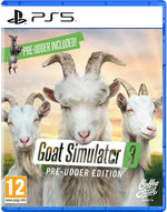 Goat Simulator 3 Pre-Udder Edition, PS5 Game