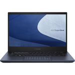 لابتوب اسوس اكسبيرت بوك B5 OLED B5602CBA-L2i7X بمعالج Intel Core I7-1260P، شاشة 16 بوصة WQUXGA، ذاكرة 16 جيجابايت DDR5-SDRAM، تخزين 512 جيجابايت SSD، Wi-Fi 6E (802.11ax)، ويندوز 11 برو، باللون الأسود