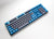 Ducky One3 Daybreak keyboard USB UK English Blue, Grey, Yellow - GIGATE KSA