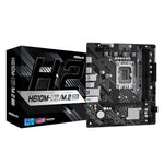ASRock H610M-H2/M.2 D5 Socket LGA 1700 Micro ATX Motherboard