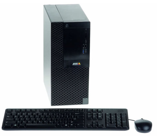 Axis S1116 Intel® Core™ i5 8400 8 GB 8 TB HDD Workstation Black