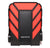 ADATA HD710 Pro external hard drive 1000 GB Black, Red