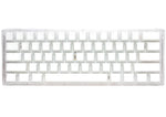 Ducky One 3 Aura White Mini - USB Wired Gaming Keyboard - White