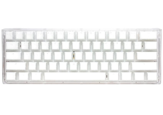 Ducky One 3 Aura White Mini - USB Wired Gaming Keyboard - White