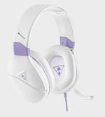 Turtle Beach Recon Spark, Over-Ear Wired Gaming Headset with Mic, Purple - White