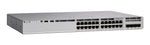 Cisco Catalyst C9200-24P-E L3 Managed Gigabit PoE+ Switch - 24 Ports - Grey