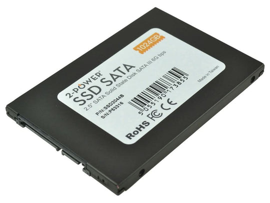 2-Power SSD2044B internal solid state drive 2.5" 1000 GB Serial ATA III
