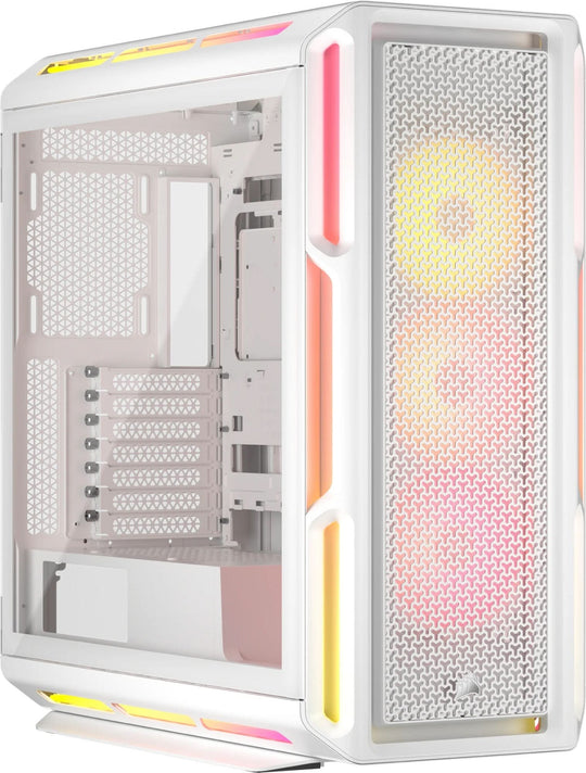 Corsair iCUE LINK 5000T LX RGB Midi Tower ATX Case - White