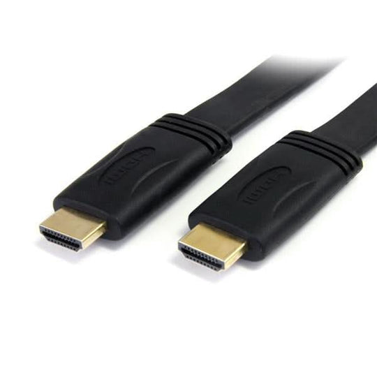 كابل HDMI® مسطح عالي السرعة بطول 5 أمتار من StarTech.Com مع إيثرنت - كابل HDMI بدقة Ultra HD 4k X 2k - HDMI إلى HDMI M/M