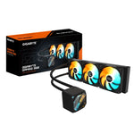 Gigabyte Gaming 360 AIO Cooler - 360mm - 4500 RPM Pump - 300W TDP - Black