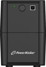 PowerWalker VI 650 SH FR uninterruptible power supply (UPS) Line-Interactive 0.65 kVA 360 W 2 AC outlet(s)