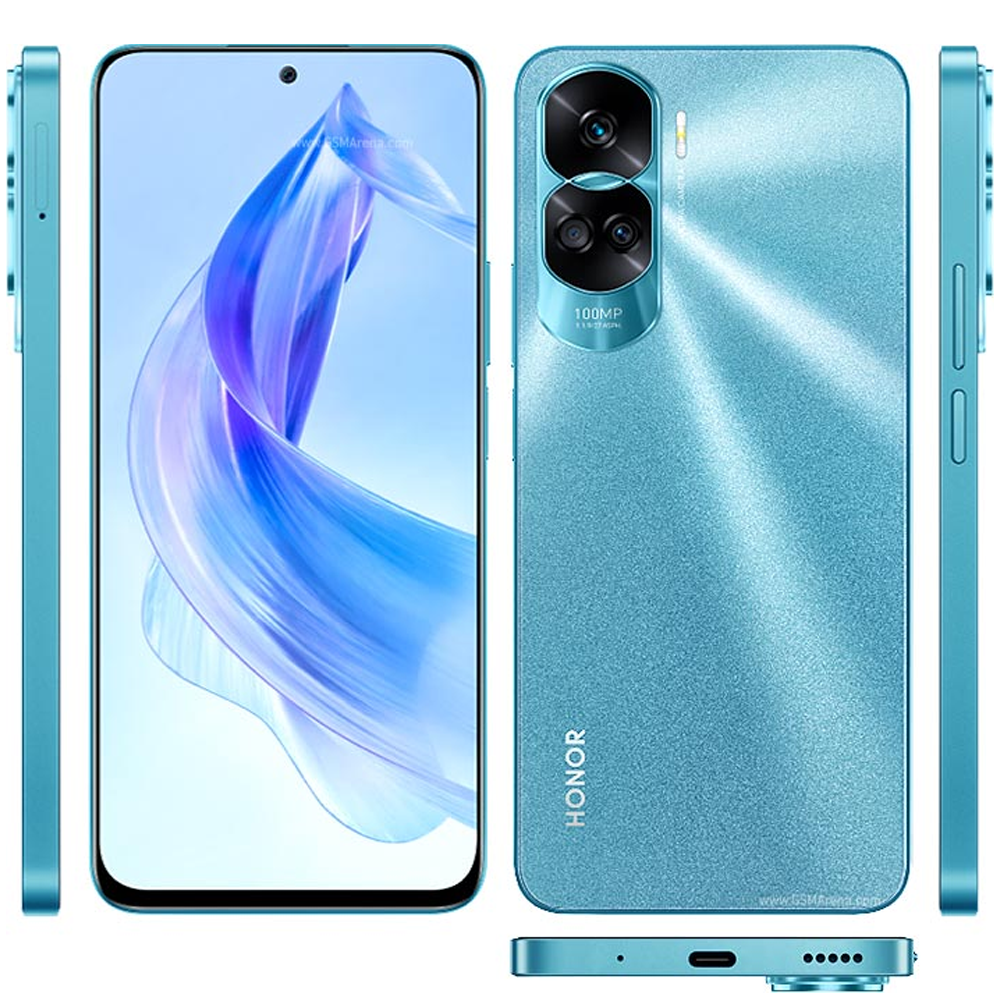 Honor 90 Lite 5G 256GB 8GB RAM Mobile Phone, Blue (5109ASWE)