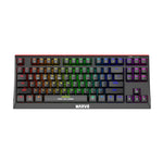 Marvo KG953W-UK - Tri-Mode Wireless + Wired Gaming Keyboard - QWERTY UK English Black