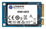 وحدة تخزين KC600 SSD من كينغستون، 256 جيجابايت بمنفذ ساتا 3 ام اس ايه تي ايه