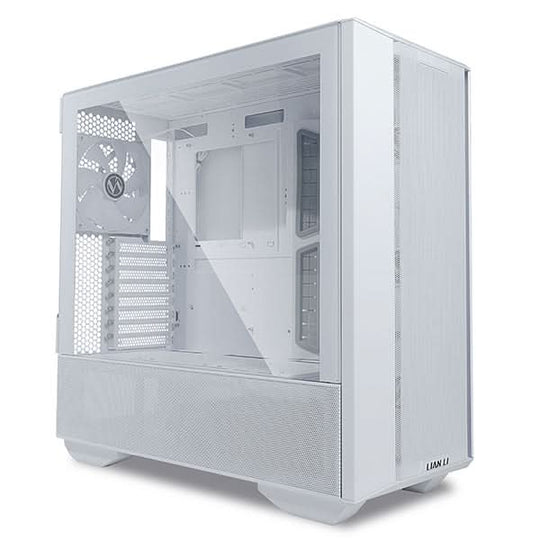Lian Li Lancool III Midi Tower ATX Case Tempered Glass - White