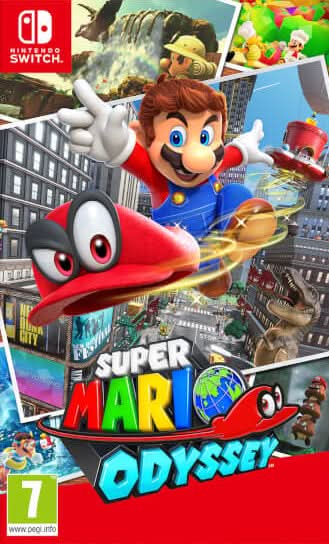Super Mario Odyssey, Nintendo Switch Game
