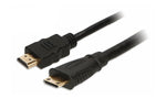 2-Power CAB0055A HDMI cable 1 m HDMI Type A (Standard) HDMI Type C (Mini) Black