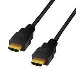 LogiLink CH0078 HDMI cable 2 m HDMI Type A (Standard) Black