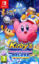 Kirby's Return to Dream Land Deluxe, Nintendo Switch Game