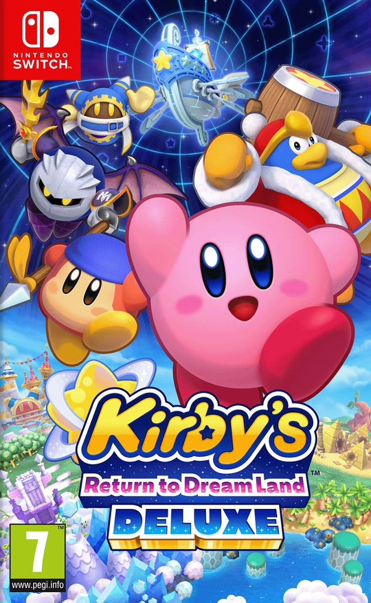 Kirby's Return to Dream Land Deluxe, Nintendo Switch Game