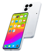 Fairphone The (Gen 6) 16 cm (6.31") Dual SIM Android 15 5G USB Type-C 8 GB 256 GB 4415 mAh White