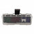 White Shark Viking-2 keyboard USB AZERTY Belgian Black, Silver - GIGATE KSA