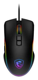 MSI FORGE GM300 mouse Gaming Ambidextrous USB Type-A Optical 7200 DPI