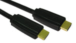 Cables Direct 1.5m High Speed HDMI with Ethernet Cable HDMI cable HDMI Type A (Standard) Black