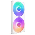 NZXT F Series RF-U28HF-W1 RGB Core Fan - 280mm PWM - White
