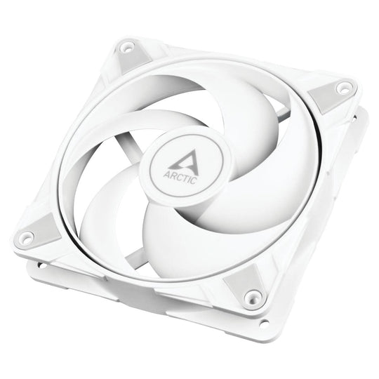 ARCTIC P12 Max PWM 12cm Case Fan - 3300 RPM FDB - White