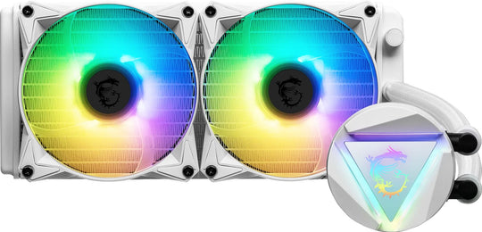 MSI MAG CoreLiquid 240R V2 White AIO - 240mm - ARGB - LGA1700 Ready