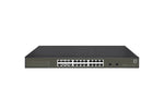 LevelOne Hilbert 26-Port Gigabit Smart Lite Switch, 24 x Gigabit RJ45, 2 x Gigabit SFP