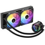 Antec Vortex Lum 240 ARGB AIO - 240mm - 2800 RPM Pump - 260W TDP