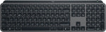 Logitech MX Keys S keyboard Universal RF Wireless + Bluetooth QWERTZ German Graphite