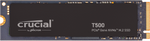 Crucial T500 1TB PCIe Gen 4 NVMe SSD - 7300MB/s Read, 6800MB/s Write - CT1000T500SSD8