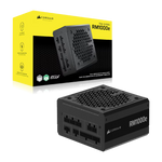 CORSAIR RMe Series RM1000e (2025) Fully Modular Cybernetics 80+ Gold - 1000W - ATX 3.1 PCIe 5.1 ATX Power Supply - CP-9020297-UK