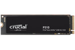 Crucial P310 500GB PCIe M.2 Gen 4 NVMe SSD - Read 6600MB/s Write 3500MB/s - CT500P310SSD8
