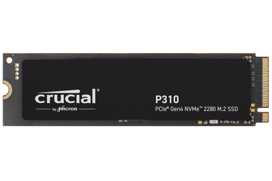 Crucial P310 500GB PCIe M.2 Gen 4 NVMe SSD - Read 6600MB/s Write 3500MB/s - CT500P310SSD8
