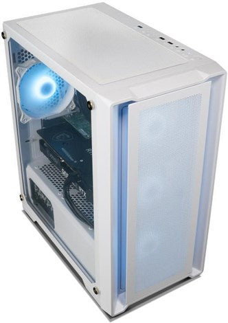 GIGATE Cube Mythic White - Intel Core I5 12400F, 8GB RAM. 1TBHDD & More ...