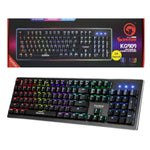 Marvo KG909 - USB Wired Gaming Keyboard - Black