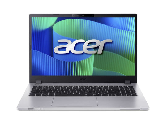 Acer - TravelMate P2 + TMP215-55 + Notebook - Intel Core i5-1334U - Intel UHD Graphics - 8GB DDR5 RAM - 512GB SSD - 15.6-inch FHD - Windows 11 Pro - Silver